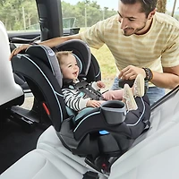 Evenflo EveryFit  All-4-One 3-In-1 Convertible Car Seat