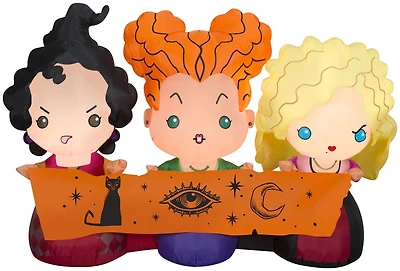 Airblown-Hocus Pocus Sisters-MD Scène-Disney