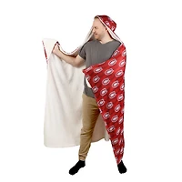 NHL Montreal Canadiens Hooded Throw Blanket, 50" x 70"
