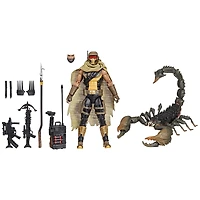 G.I. Joe Classified Series 180, Cobra Desert Scorpion & SKRP10N-25, 6 Inch Action Figure