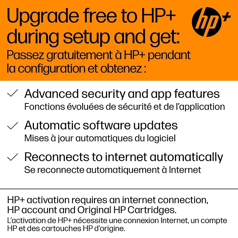 HP DeskJet 2742e All-in-One Printer with Bonus 6 Months Instant Ink, Keep it simple