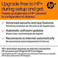HP DeskJet 2742e All-in-One Printer with Bonus 6 Months Instant Ink, Keep it simple