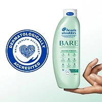 Shampooing antipelliculaire BARE Hydratation apaisante Head & Shoulders, antipelliculaire Baby Bunny Bib