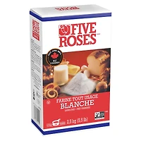 Five Roses All Purpose Flour, White, 2.5kg, 2.5 kg
