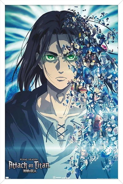 Attack on Titan: The Final Season - Fragments Wall Poster