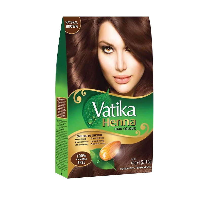 Vatika Henné Couleur Marron Henné couleur marron