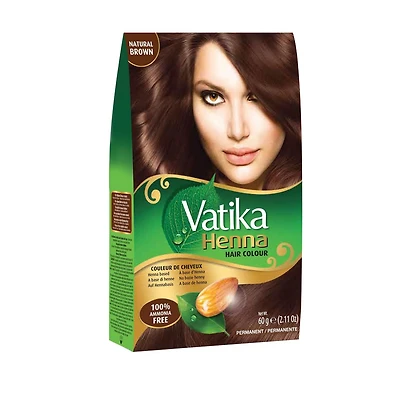 Vatika Henné Couleur Marron Henné couleur marron