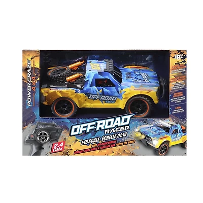 Off-Road Racer Échelle 01:18 Véhicule hors route à traction sur toutes roues