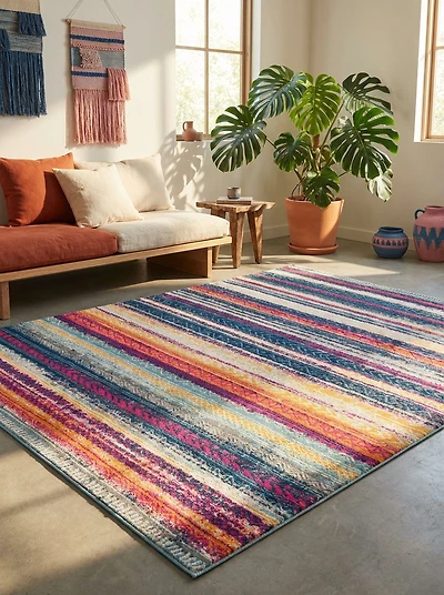 RUG BRANCH SAVANNAH MULTI.7X10