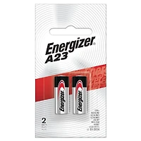 Piles Energizer A23, emballage de 2 Paquet de 2 piles