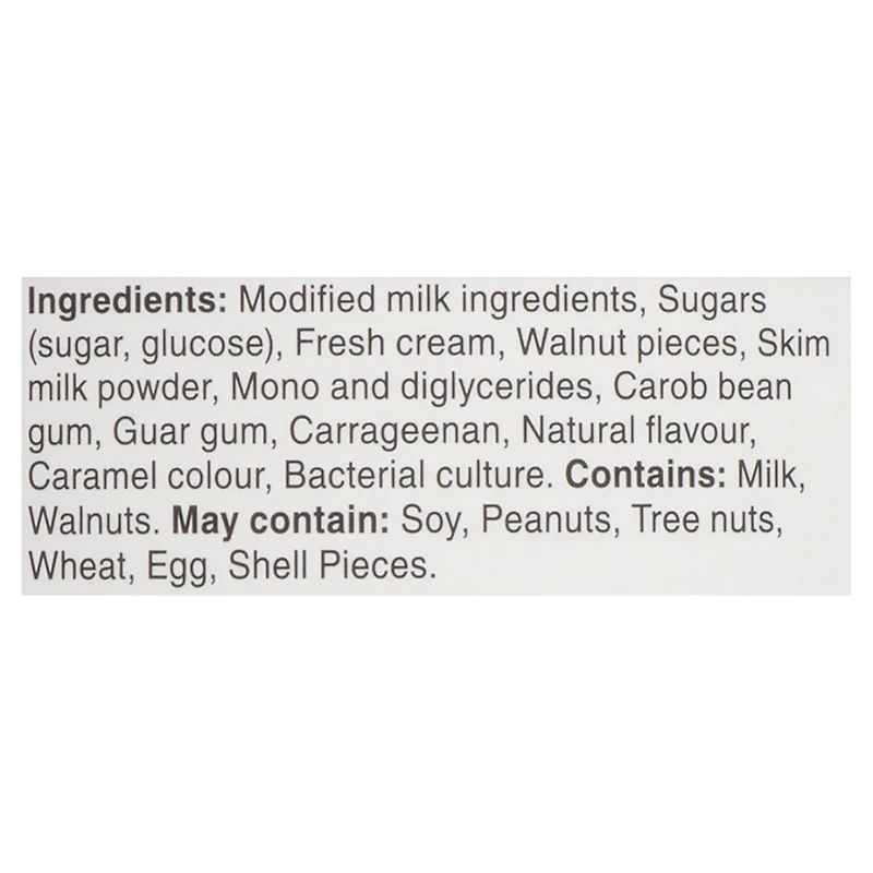 Chapman's Yogourt Glacé, Érable et Noix en Bac 2L