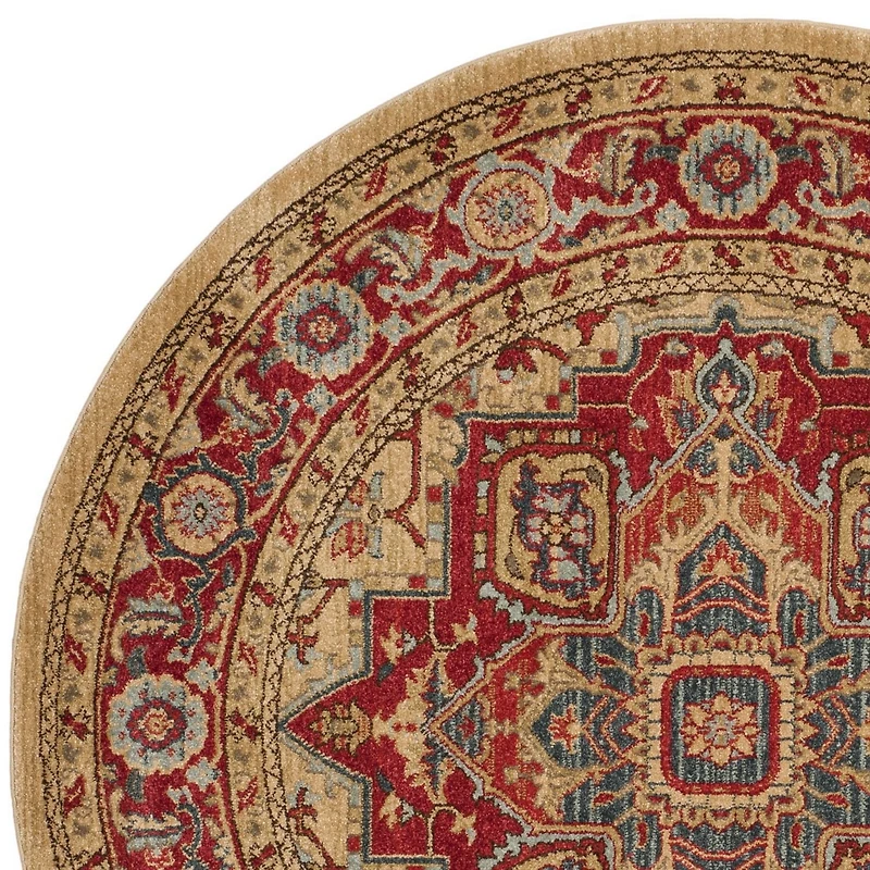 Safavieh Mahal Oswin Floral Bordered Area Rug