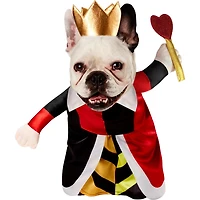 Costume de marche pour animaux Disney Reine de Cœur pour chiens ou chats par Rubies
