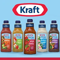 Kraft Sundried Tomato Calorie-Wise Salad Dressing, 425 mL Bottle