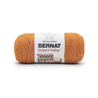 Bernat® Super Value™ #4 Worsted (Medium) Acrylic Yarn, Masala 7oz/197g 440 Yards:
