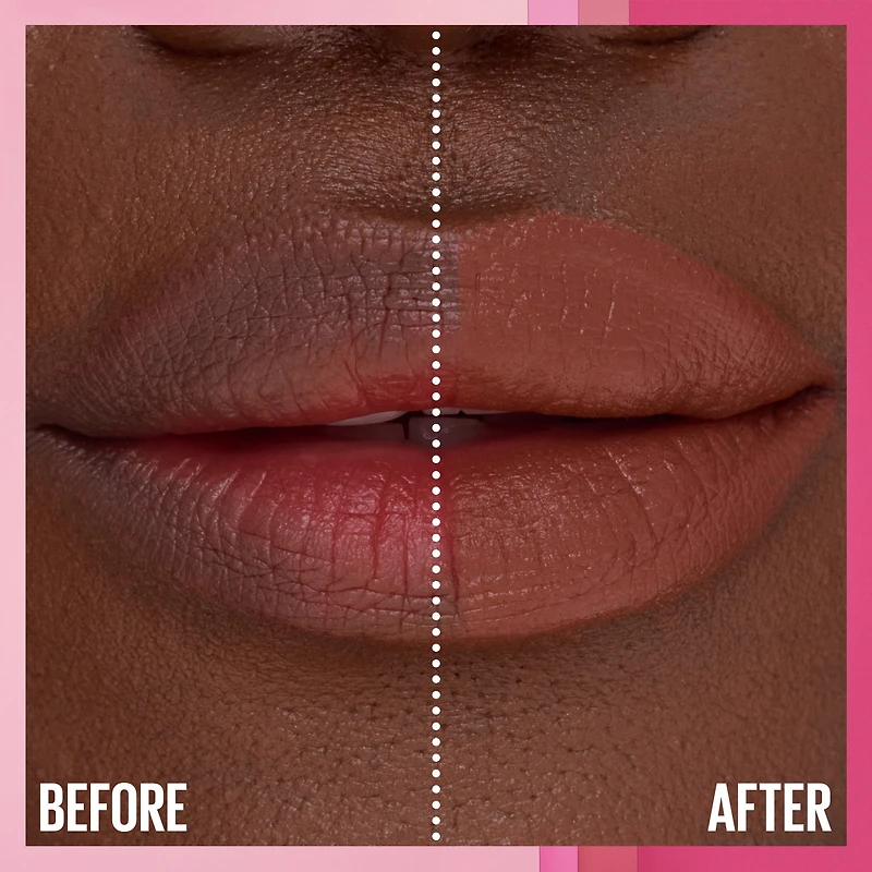 Rouge à Lèvres Sérum Maybelline New York Finition Satiné, Speed Walk 105, 3.4g