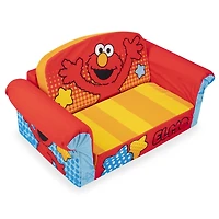Marshmallow Furniture, Children's 2-in-1 Flip Open Foam Compressed Sofa, PAW Patrol