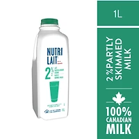 Nutrilait 2 % Partly Skimmed Milk