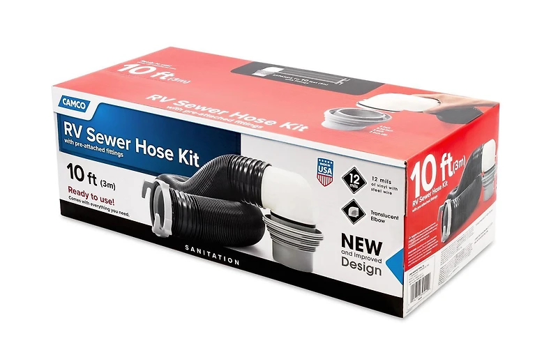 Camco Ready to Use Sewer Kit