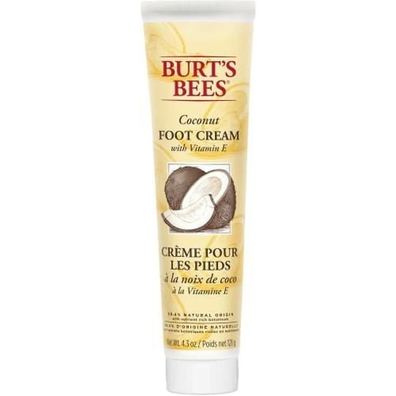 Burt’s Bees® Coconut Foot Cream 99.4% natural origin,, 120g