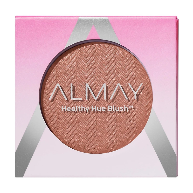 Fard à joues en poudre Healthy Hue d’Almay, léger, 4,8 g, 1 unité
