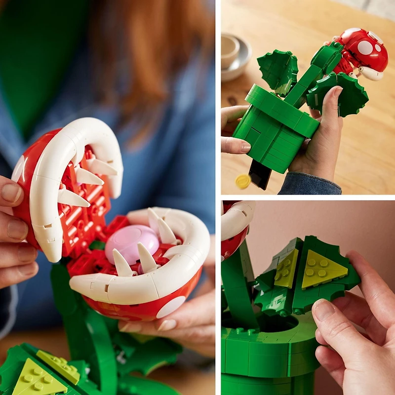 LEGO Super Mario Fleur Piranha 71426 Ensemble de construction (540 pièces) Comprend 540 pièces, 18+ ans