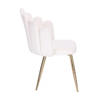 Chaise de salle à manger Domina Lot de 2-Classique Chaise légère moderne et confortable