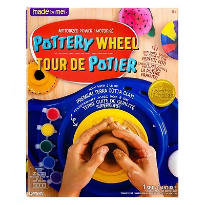 Made By Me! Motorized Power Pottery Wheel