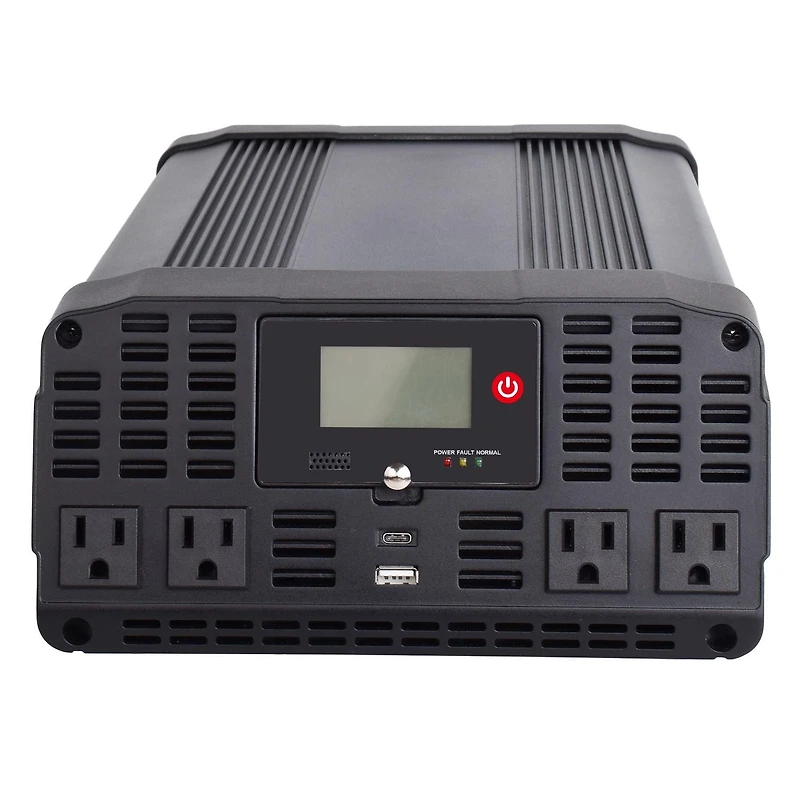 Onduleur Technaxx Sine TE22 2000W - Noir