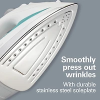 Hamilton Beach Steam Iron 14212C, White