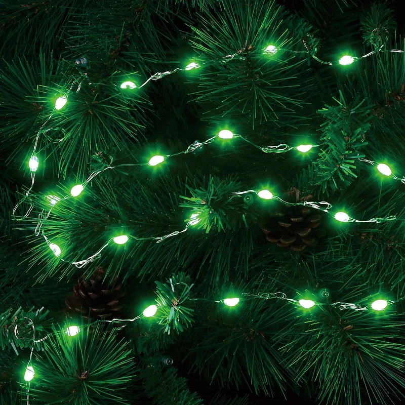 Holiday Time BO 30 DEL RVB Guirlande Lumineuse 6 couleurs RVB