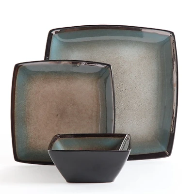 Tequesta 12-Piece Dinnerware Set