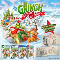 Jeu vidéo The Grinch Christmas Adventures pour (Xbox)