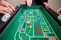 Hathaway Monte Carlo 4-in-1 Casino Game Table