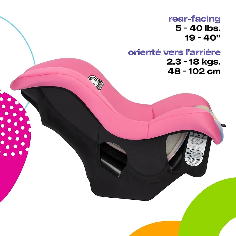 Siège d'auto transformable Scenera Next de Cosco Kids