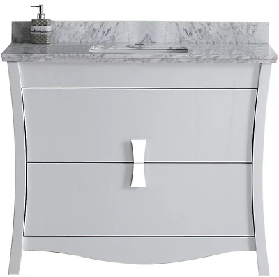 Imaginations Américaines 47,5 pouces W Vanity Set Blanc