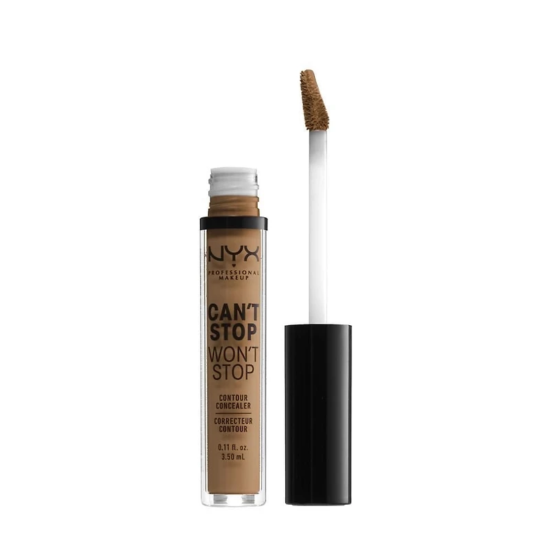 NYX PROFESSIONAL MAKEUP, Correcteur couvrance totale Can't Stop Won't Stop, Cache-cernes en crème