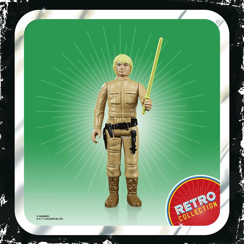 Star Wars Retro Collection Luke Skywalker (Bespin) Toy