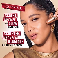 Multi Tasker stick bronzant, sculptant et contouring, tenue toute la journée, fini frais, maquillage végétalien