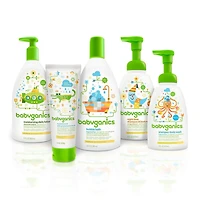 Babyganics Bubble Bath, Fragrance Free, 591ml, Gently cleans - 591ml