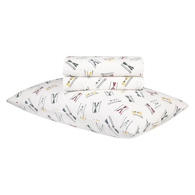 Holiday Flannel Sheet Set