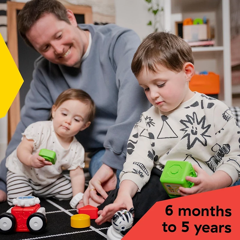 Baby Einstein Connectables Click & Create Magnetic Activity Blocks