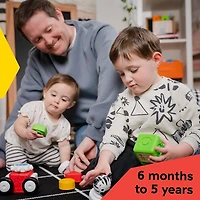 Baby Einstein Connectables Click & Create Magnetic Activity Blocks