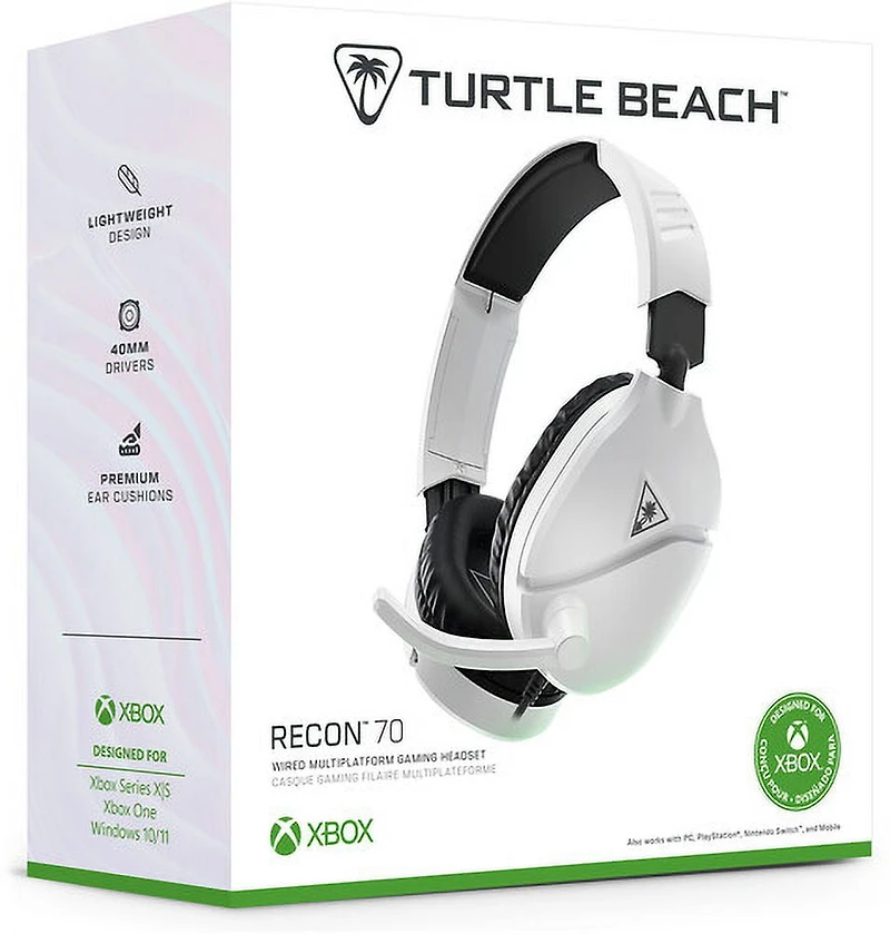 Turtle Beach Recon 70 Gaming Headset White (Xbox)