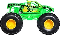 Gunkster de camions en métal moulé sous pression Monster Trucks Hot Wheels à l’échelle 1:24