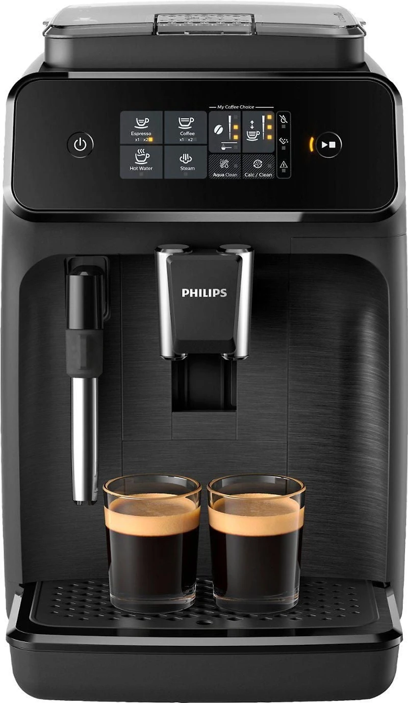 Philips 1200 Fully Automatic Espresso Machine with Milk Frother