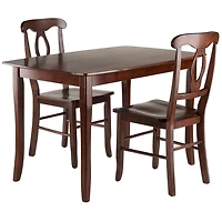 Inglewood 3pc ensemble de table a manger