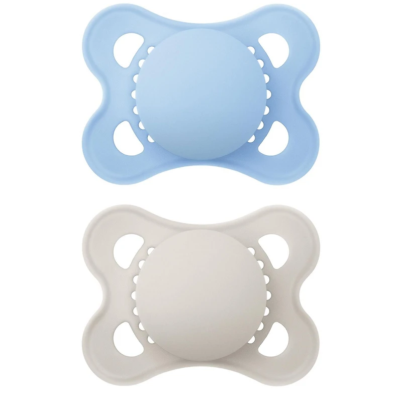 MAM Original Matte Pacifier, Assorted Colours 0-6 Months