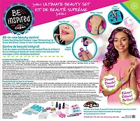 Be Inspired 3 en 1 Ensemble de Beauté Ultime