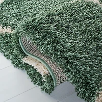 Safavieh Hudson Arline Tapis Géométrique Shag